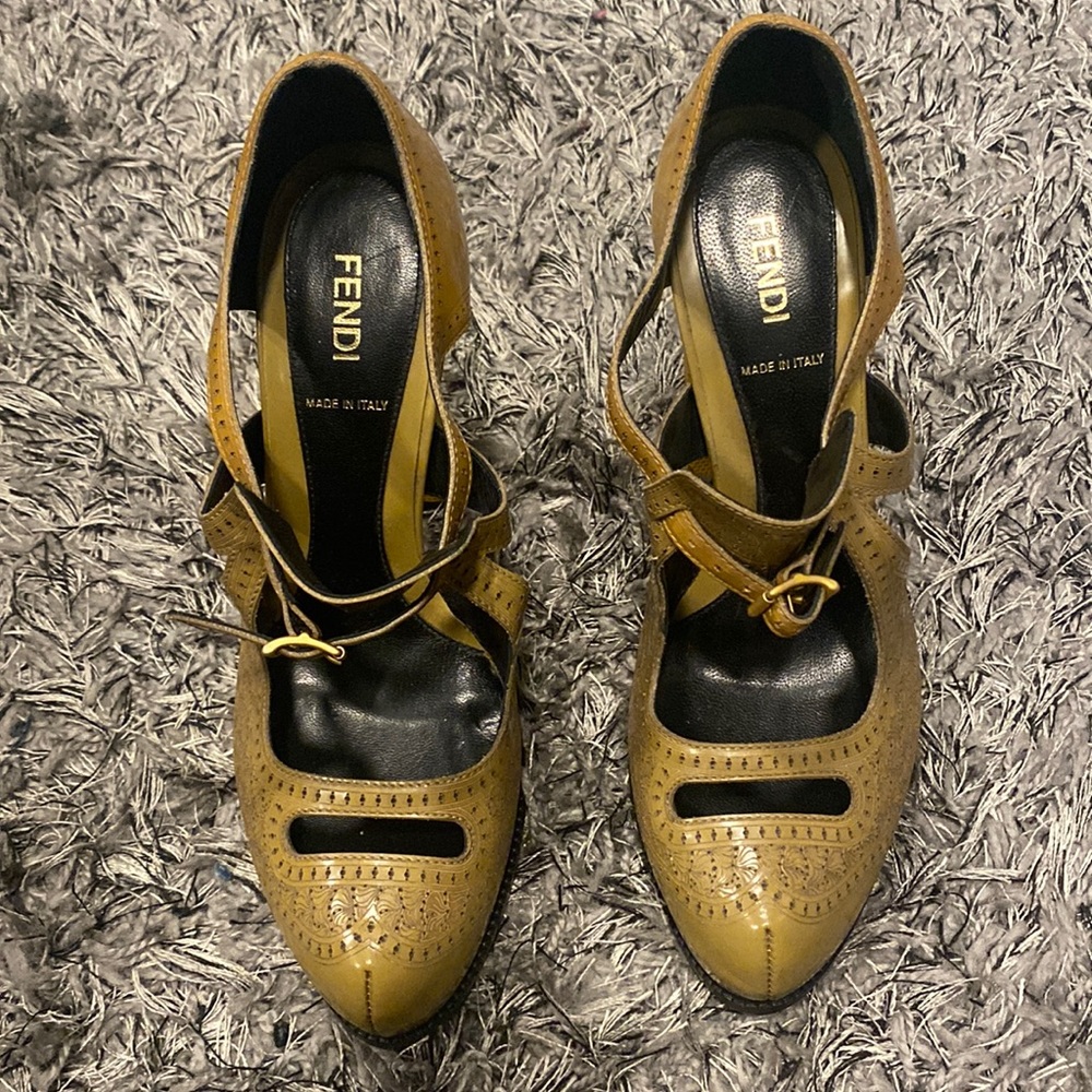 Vintage Fendi Heels